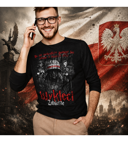 Bluzka WYKLĘCI ŻOŁNIERZE